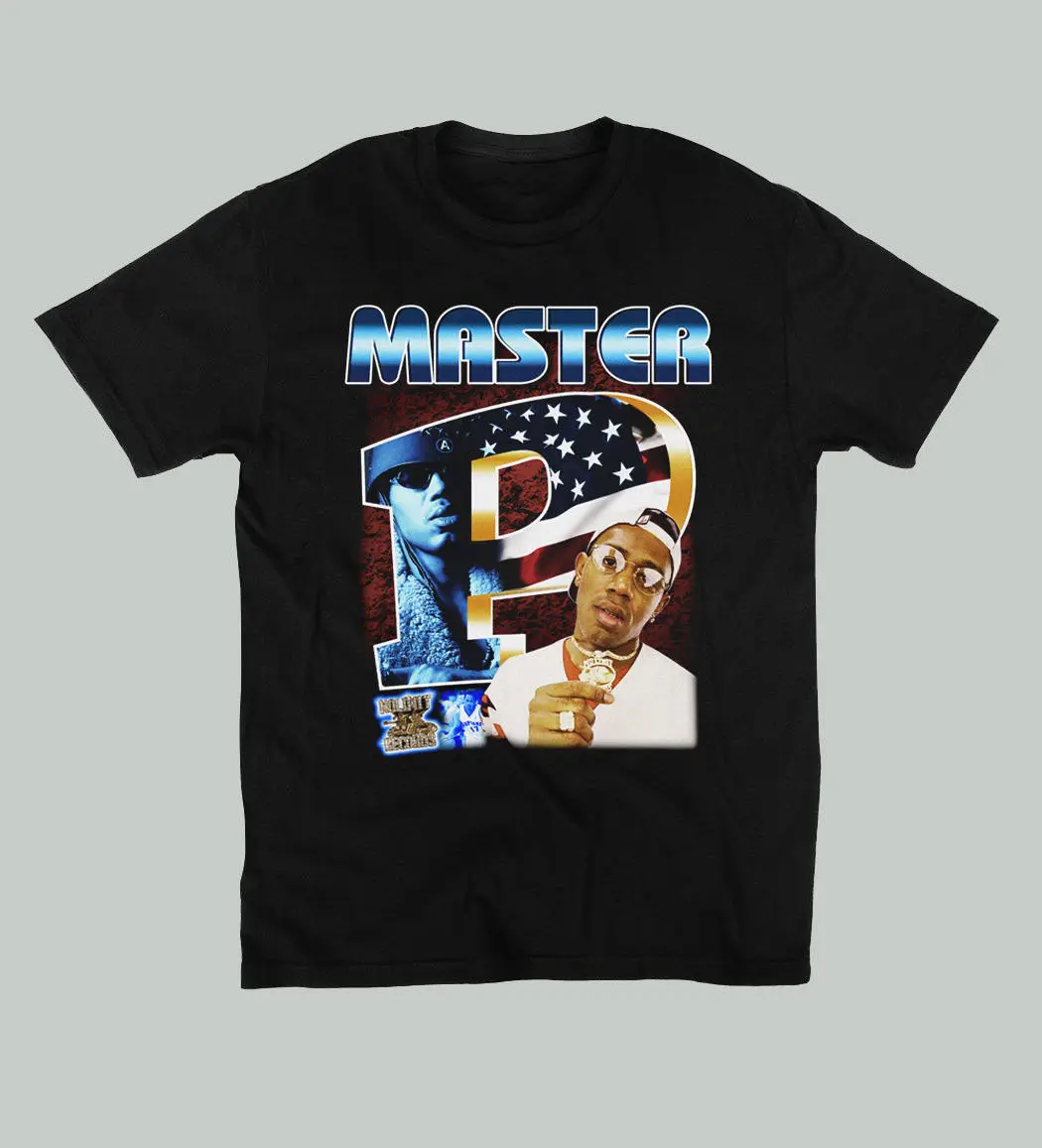 Master P Vintage Style T Shirt 90s RTee No Limit RecorBout It Bout It