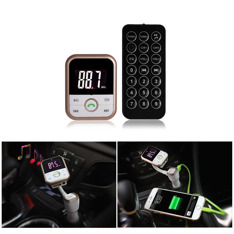 Car Bluetooth FM Transmitter