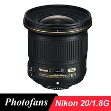 Nikon 20 1,8 г объектив AF-S NIKKOR 20 мм f/1,8 г ED широкоугольные линзы для Nikon