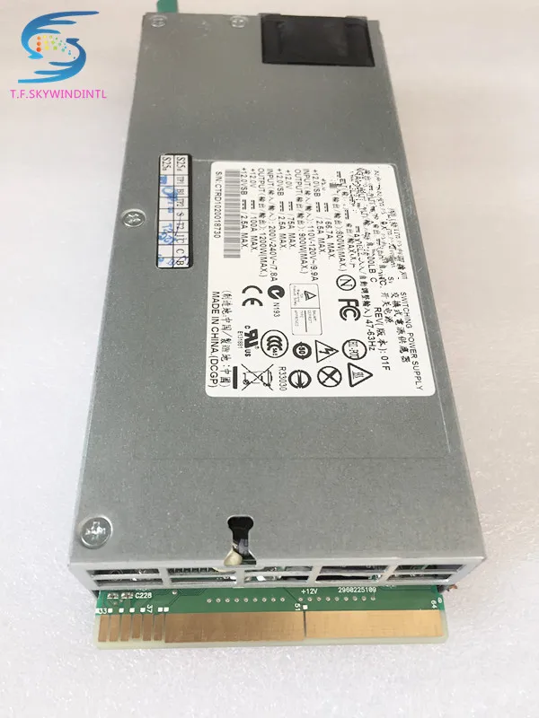 السفينة حرة 1200 واط psu لخادم DPS-1200LB c pc امدادات الطاقة لخادم DPS-1200LB c CTRD1020018806 1200 واط