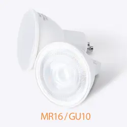 GU5.3 Spotlight светодиодная лампочки с ампулой Led GU10 5 W 7 W заменить галогенные лампы MR16 Светодиодный прожектор энергосбережения 220 V для люстры