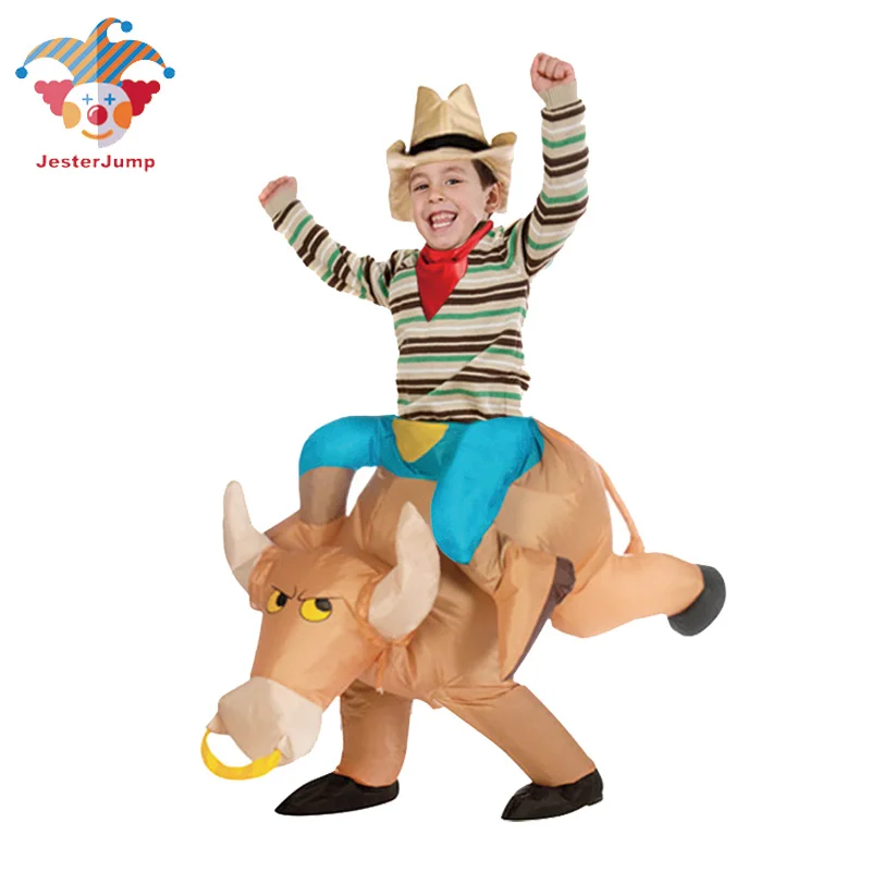 Adult Inflatable Fantasy Dinosaur Unicorn party Costume Cosplay Willy Horse Chef Anime Children's Halloween Demonstrate Costumes