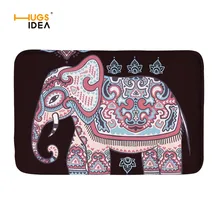 HUGSIDEA Африканский слон дизайн ковры украшения дома коврик теплые мягкие коврики коврик для кухни alfombres Para La Sala современный