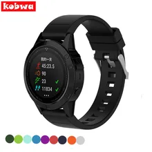 Watchband Strap for Garmin Fenix 5 Silicone Band Belt 22MM Wearable Devices Fenix 5 quick remove quickfit strap For Fenix5