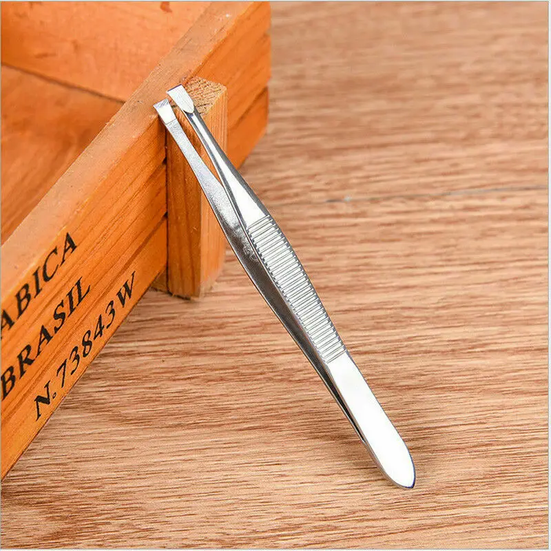 

Professional Eyebrow Tweezerette Stainless Steel Eyebrow Hair Removal Tweezer