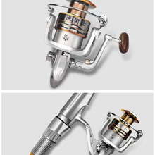 3000-7000 seires 12 несет Рыболовная катушка с бесплатной технологию Лески металлическая передняя перетащить Спиннинг Рыбалка спиннингом Pesca