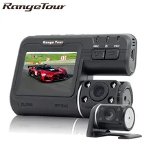 Gotomato Dual Camera DVR Allwinner i1000 Full HD 1080P Dual Lens Dash Cam Video Recorder 2 Camera Night Vision Car DVR Camcorder