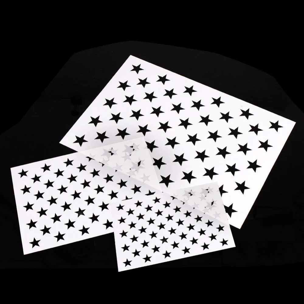 3pcs set american flag 50 star wall fabric wood painting free price list template