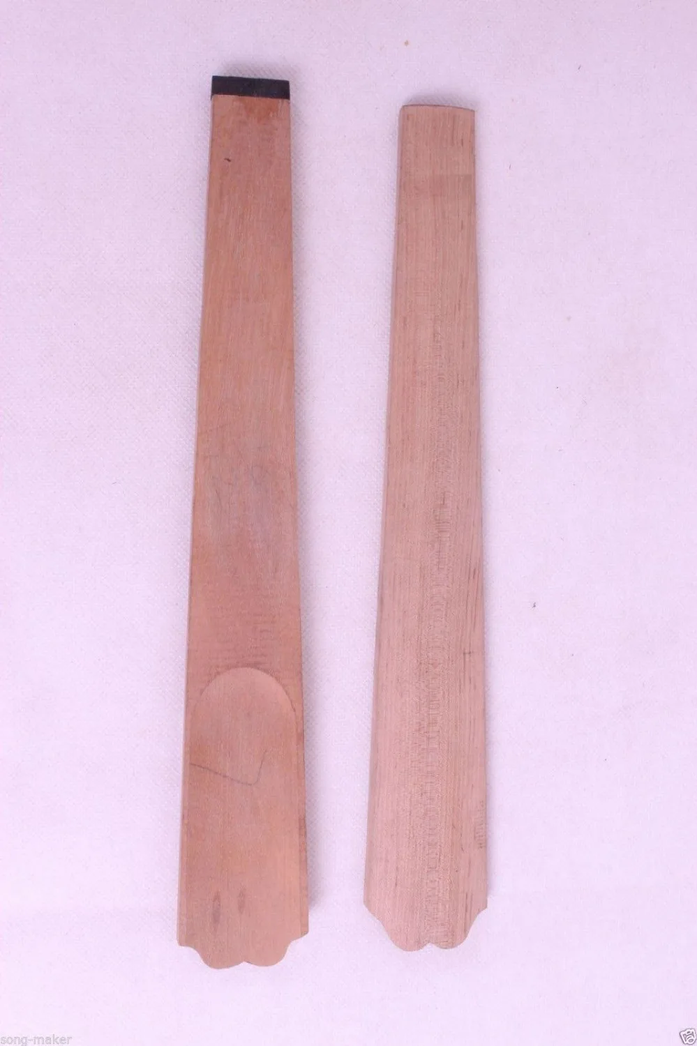 

New 2pcs violin fingerboard nut ,maple Wood High Quality
