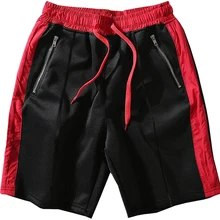 Плюс размер летние большие мужские шорты Европейская версия мужские хип-хоп Короткие свободные брюки хип-хоп мужские шорты 6xl 7xl 8xl