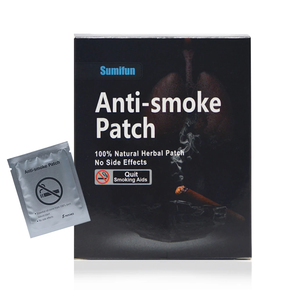 

35pcs Sumifun Stop Smoking Anti Smoke Patch for Smoking Cessation Patch 100% Natural Ingredient Quit Smoking Patch K01201
