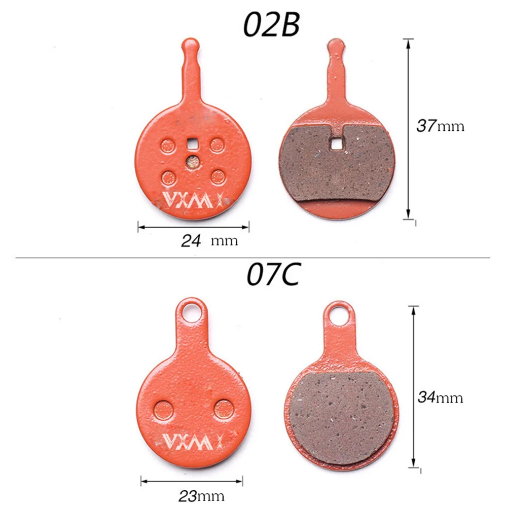 VXM все металлические велосипедные дисковые Тормозные колодки для Shimano XT XTR M8000/Sram/Avid/Magura/Giant/Formula/Tektro дисковые тормозные колодки