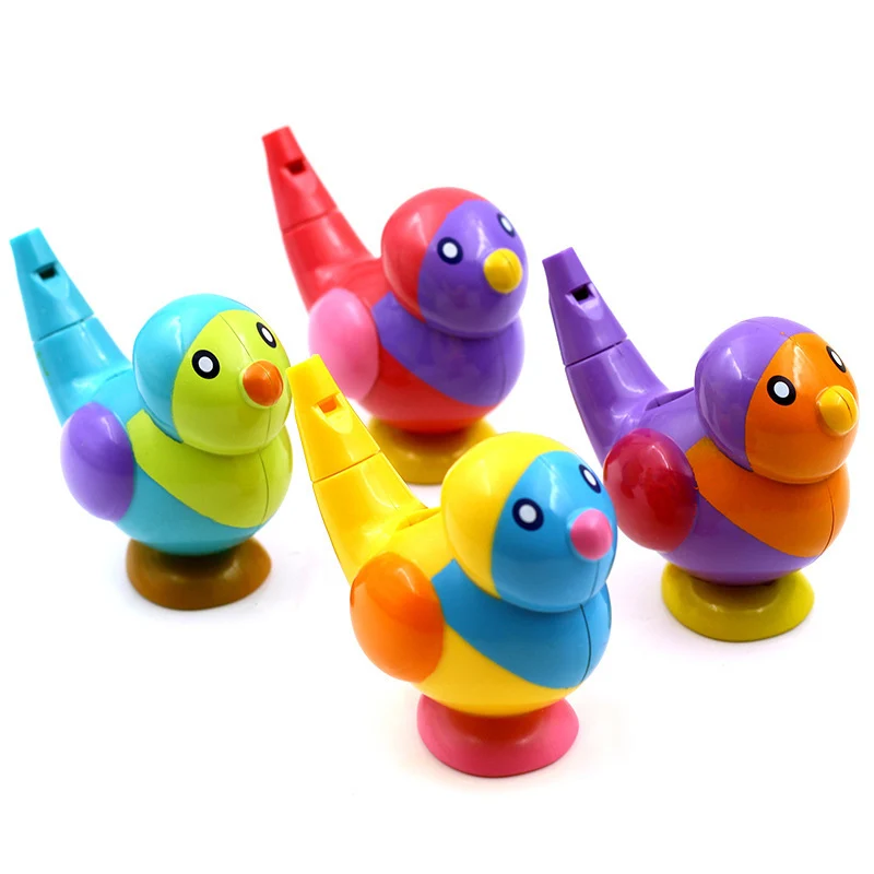 Детский мультфильм птица форма свисток Дети музыкальный гаджет детская игрушка для ванны время игрушки 2019