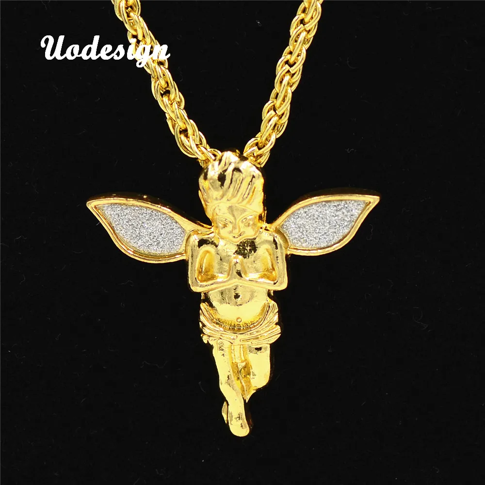 Buy Uodesign Mens Hip Hop Iced Out Rhinestone Pendant