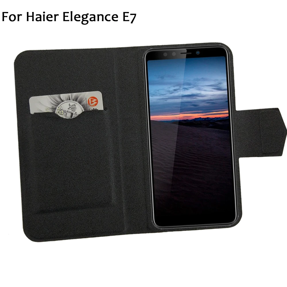 

5 Colors Hot! Haier Elegance E7 Case Phone Leather Cover,Factory Price Protective Full Flip Stand Leather Phone Shell Cases