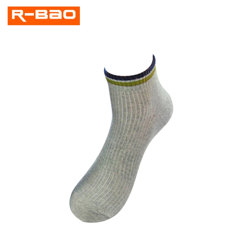 

Summer Running Socks Men Cycling Socks Combed Cotton Socks Super Strong Reinforcement Sweat Uptake Thin 003