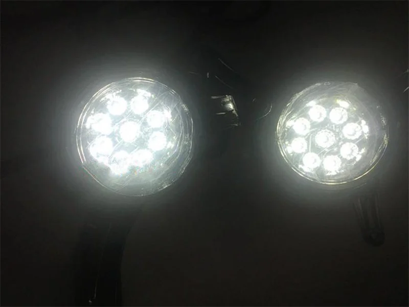 Передний бампер противотуманный светильник s противотуманная фара светодиодный светильник лампа для Chevrolet Sail 2009 2010 2011 2012 2013
