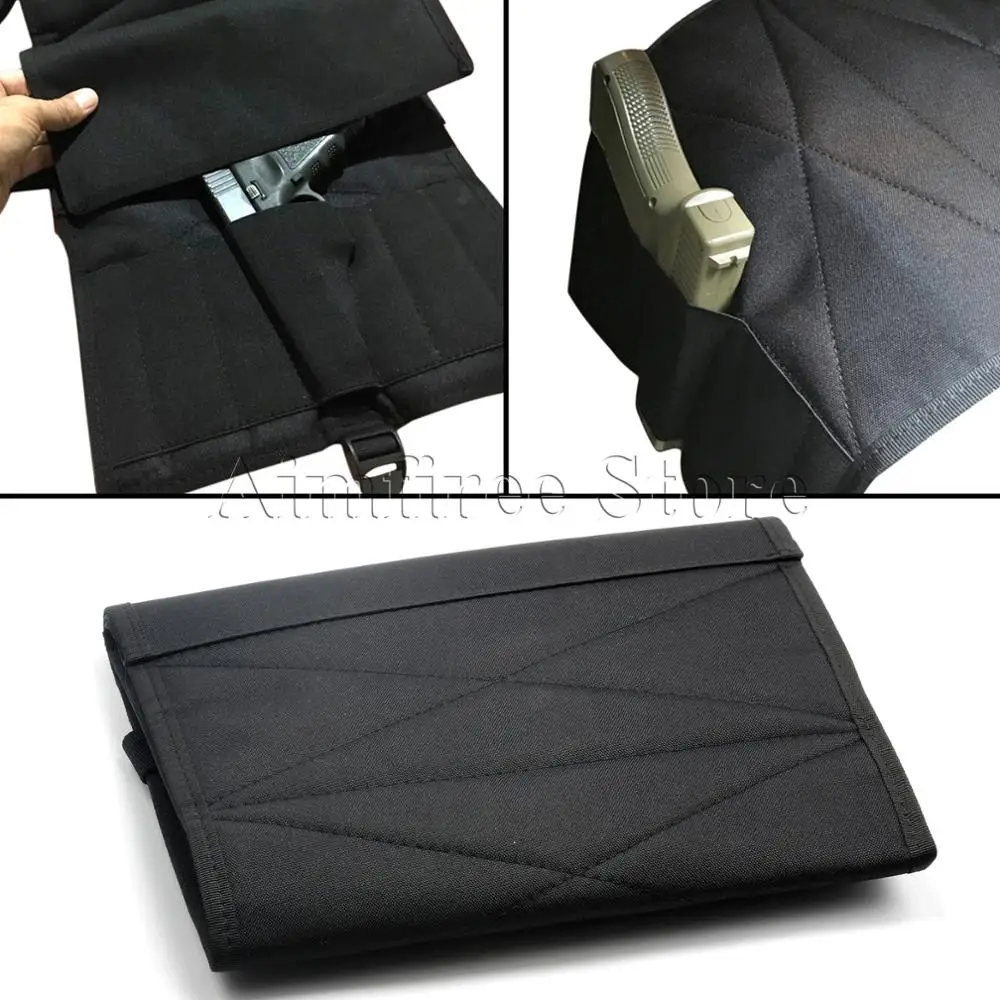 Buy Adjustable Under Seat Concealment Pistol Holster