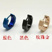 Титановые серьги 316l титановые аксессуары мужские титановые Сережка-гвоздик кольцо Горячая Распродажа Популярные ювелирные изделия рекламный подарок