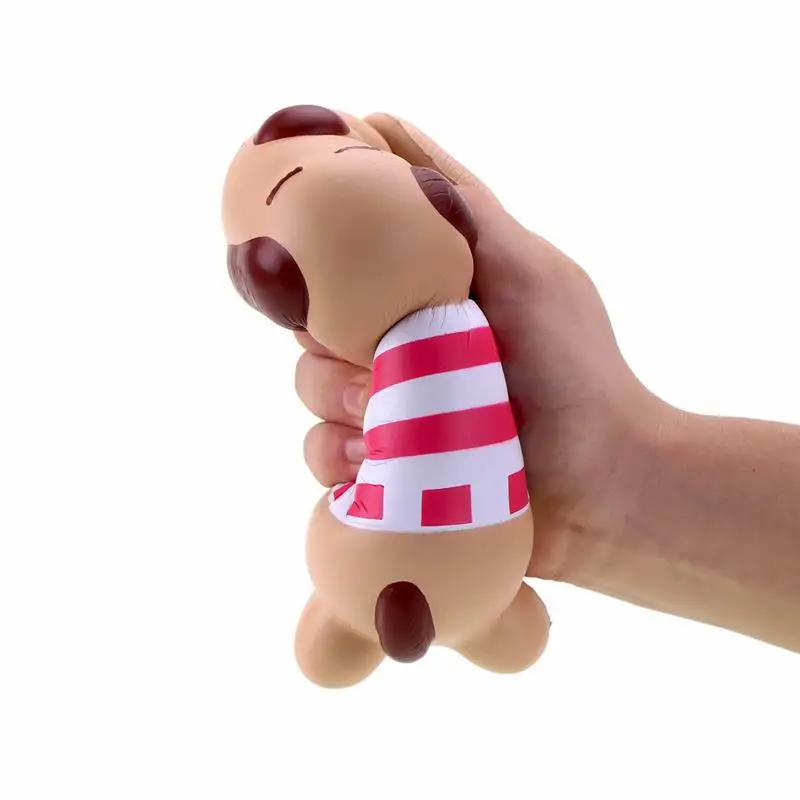 Ascromy Squishy Jumbo Dog Slow Rising Stress Relief Jumbo Squishies Scented Kawaii Squishy Animal Toys Funny Gift for Kids big (6)