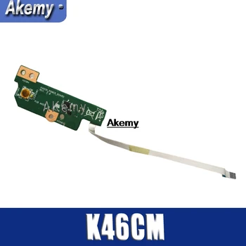 

with cable For Asus K46 K46C S46C K46CM K46CA K46CB R405C A46C Switch POWER Board With Cable WORKS