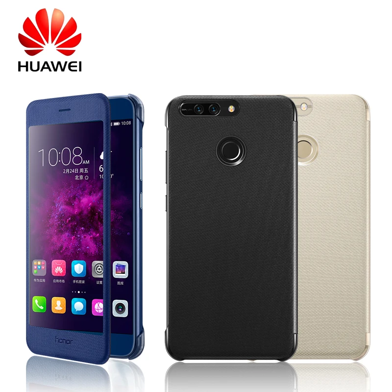 Цена за 2017 Новый Оригинальный Официальный Huawei Honor V9 Случай Смарт Кожаный Флип случае Большой Вид из Окна Сна Проснуться PU Funda Для Чести V9 Цена за 2017 Новый Оригинальный Официальный Huawei Honor V9 Случай Смарт Кожаный Флип случае Большой Вид из Окна Сна Проснуться PU Funda Для Чести V9