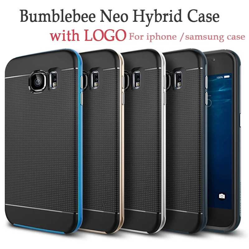 imágenes para Cubierta híbrida del plástico de silicón armor bumblebee delgado hard case para el iphone 7 7 6 6 s plus samsung galaxy s7 s6 edge note 4 10 unids/lote imágenes para Cubierta híbrida del plástico de silicón armor bumblebee delgado hard case para el iphone 7 7 6 6 s plus samsung galaxy s7 s6 edge note 4 10 unids/lote