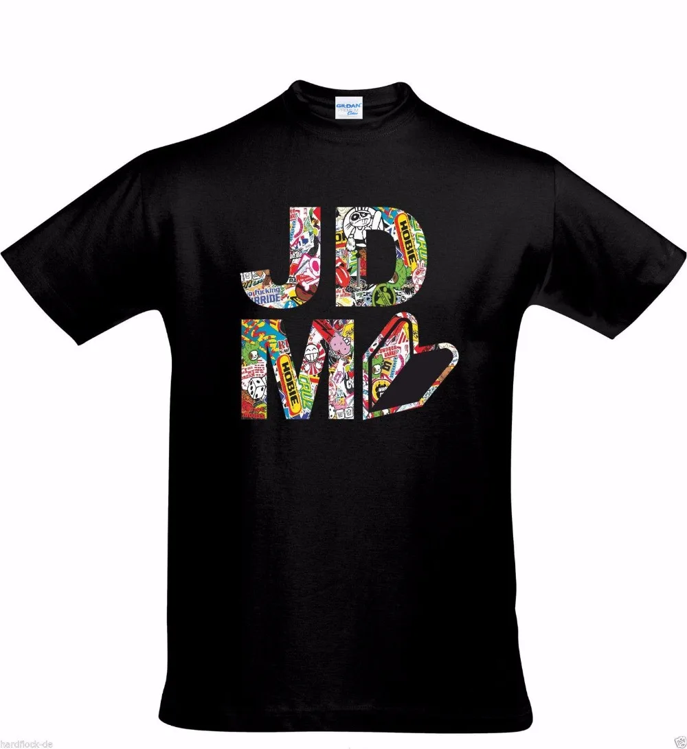 2019 New Fashion Low Price Girocollo T-Shirt Da Uomo Jdm Japan, Vtec, Dub, Bomb Tuning Rr Tee Shirt