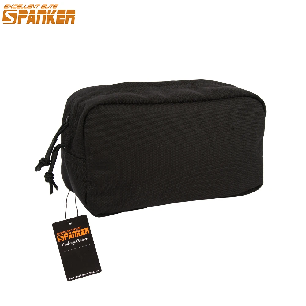 

EXCELLENT ELITE SPANKER Tactical Molle Tool Bag Outdoor Hunting Utility EDC Accessory Bag Horizontal Zippered Pouch
