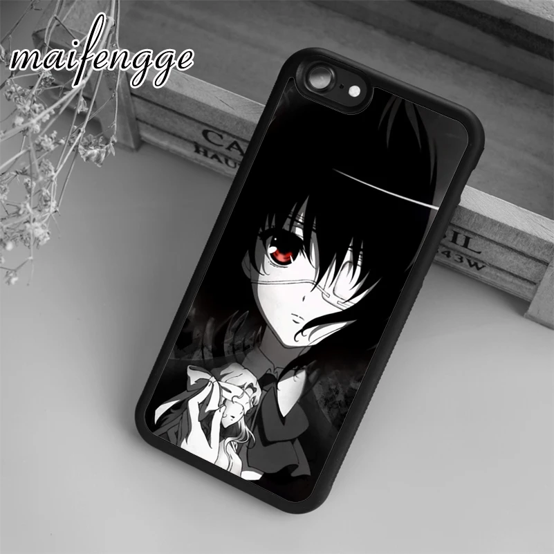 Maifengge еще один чехол Misaki Mei для iPhone 5 6 6s 7 8 plus X XR XS max 11 12 Pro Samsung Galaxy S7edge S8 S9 S10 |