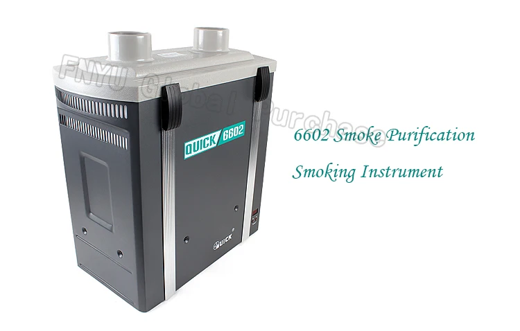 Быстрый 6602 припой курительный аппарат два положения очистка дыма системы с регулируемым воздухом объема направленного воздуховода