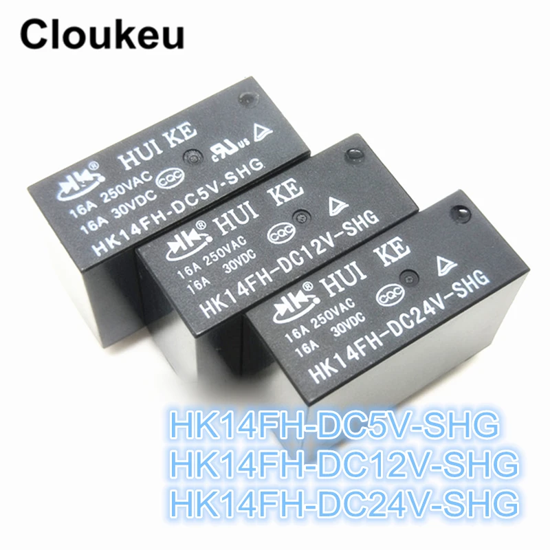 100 шт. реле DIP8 HK14FH-DC5V-SHG HK14FH-DC12V-SHG HK14FH-DC24V-SHG