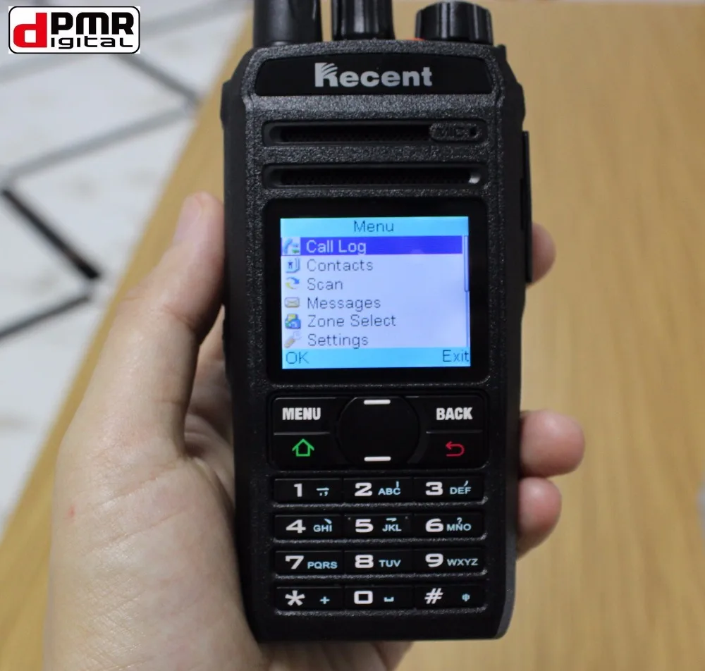 Новинка Профессиональный цифровой мобильный радиоприемник RS619D CB любительский