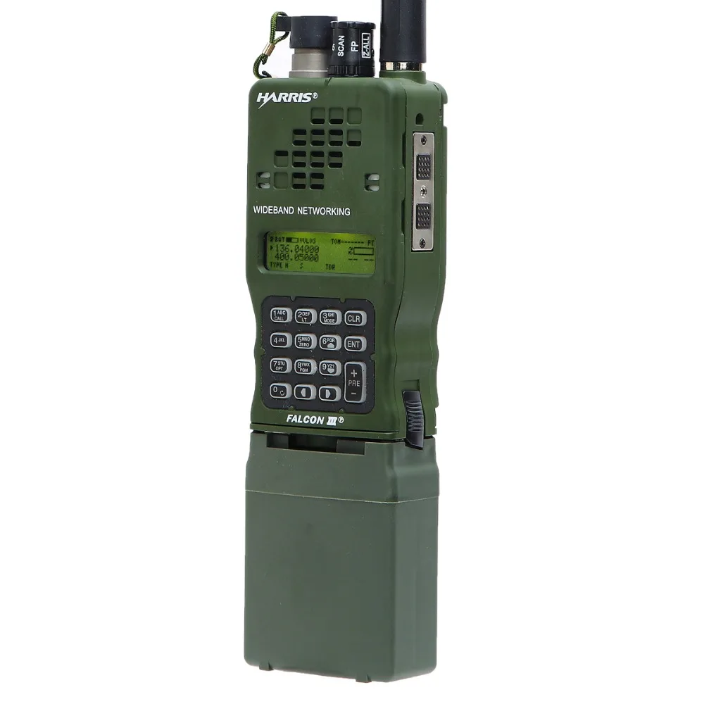 TCA AN/PRC-152A(UV) IPX7 армейская тактическая CS VHF UHF Двухдиапазонная Военная MBITR алюминиевая рация Ham двухстороннее радио PRC 152