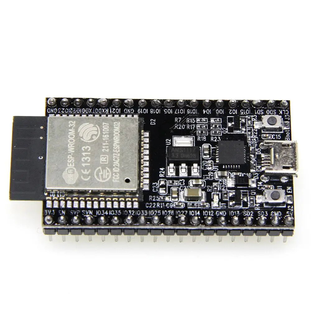 

ESP32 Development Board WiFi+Bluetooth Ultra-Low Power Consumption Dual Core ESP-32S ESP32 ESP8266