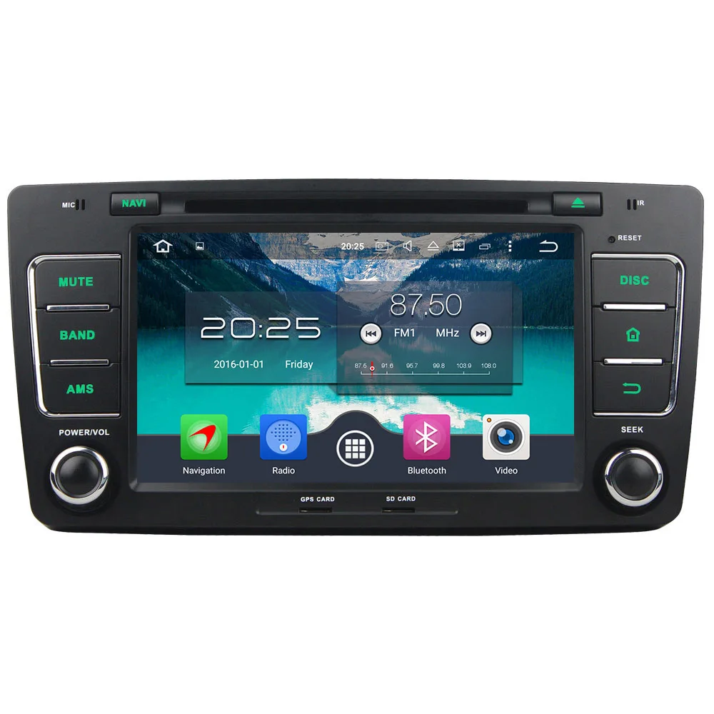Octa Core 4GB RAM 32GB ROM Android 6 0 1 Car Radio 2Din Audio Stereo font
