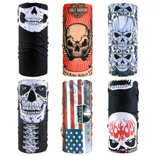 Высокопрыгающий череп для велоспорта, походная Лыжная бандана, Мужская Полиэстеровая грелка для шеи, шарф, маска, Солнцезащитная УФ-маска, бандана, Ciclismo cache cou Mask