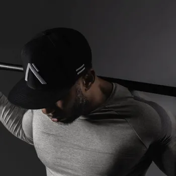

2019 Newest Brand Unisex Men Running Cap Sports Hat Adjusted Snapback Sunshade Breathable Hunting Outdoor Baseball Cap Adult Cap
