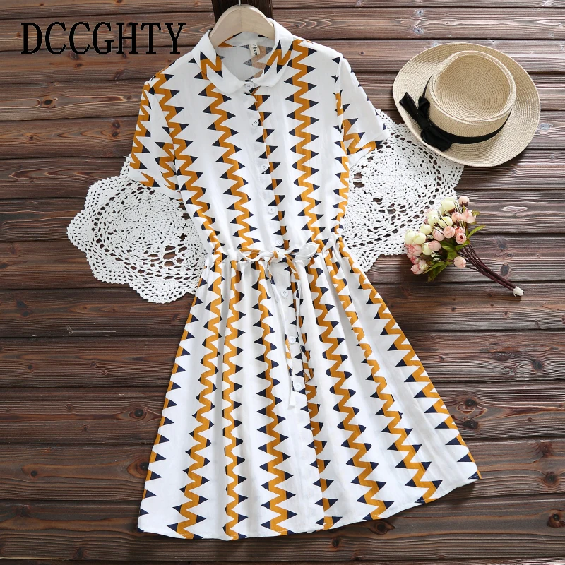 

Women Summer Dress Geometric Patterns Bandage Dress Elegant Vintage Office Dresses Casual Short Sleeve Vestido S-2XL