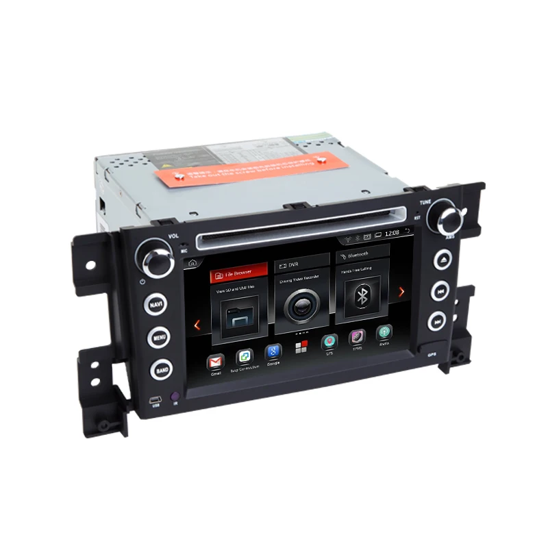 Flash Deal CarExc Android 9.0 OS Octa Core For SUZUKI GRAND VITARA 2007-2013 Car DVD Player With GPS Navigation Radio WiFi Miltimedia Unit 2