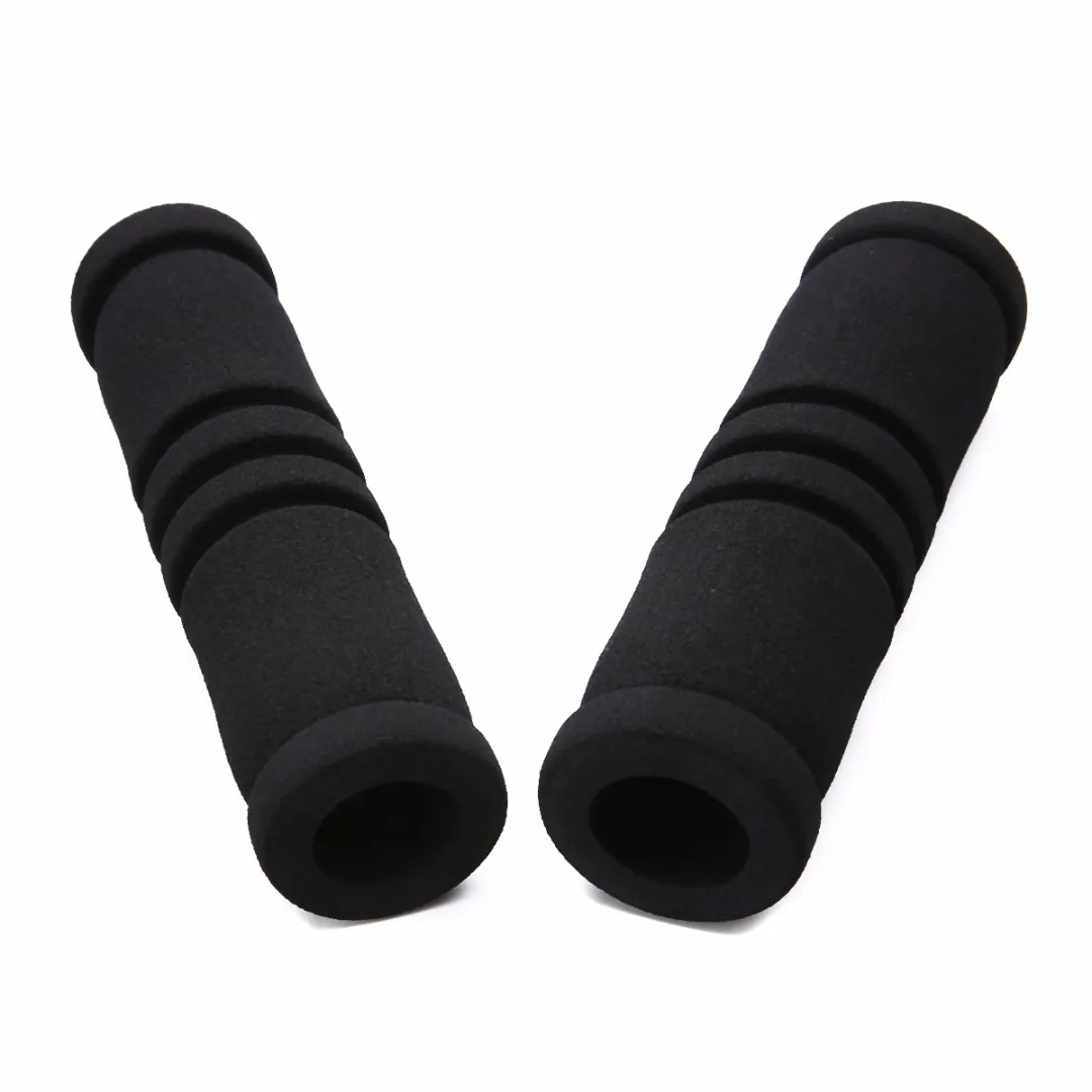 1 Pair Bicycle Grips Soft Sponge Handlebar Bar Grips Mountain Bike Bicycle Handlebar Handle Grip Cycling Parts