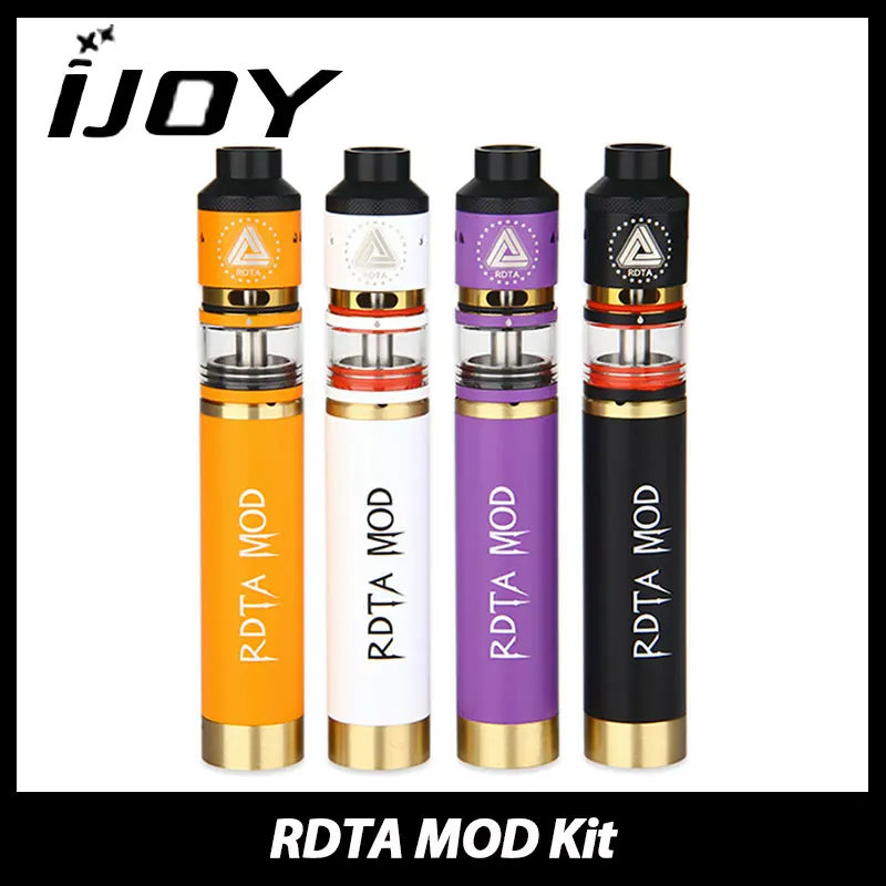 

Original IJOY RDTA MOD Kit with IJOY Limitless RDTA Tank 6.9ml RDTA Electronic Cigarette Mechanical Mod with IMC Build Deck