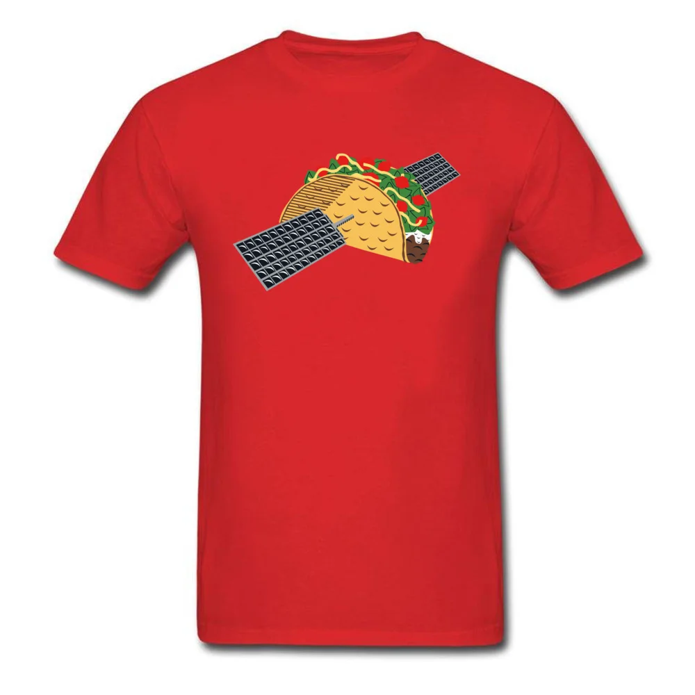 Orbital T.A.C.O. Satellite Short Sleeve Tees O-Neck 100% Cotton Fabric Men T Shirts Fashionable Tops Shirts Classic Orbital T.A.C.O. Satellite red