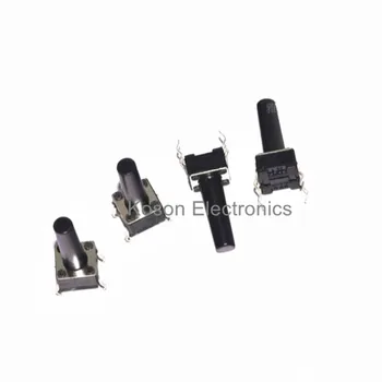 

100pcs Tactile Push Button Switch 4 pins Micro Switch 4-Pin DIP Momentary touch switch 6x6x15mm