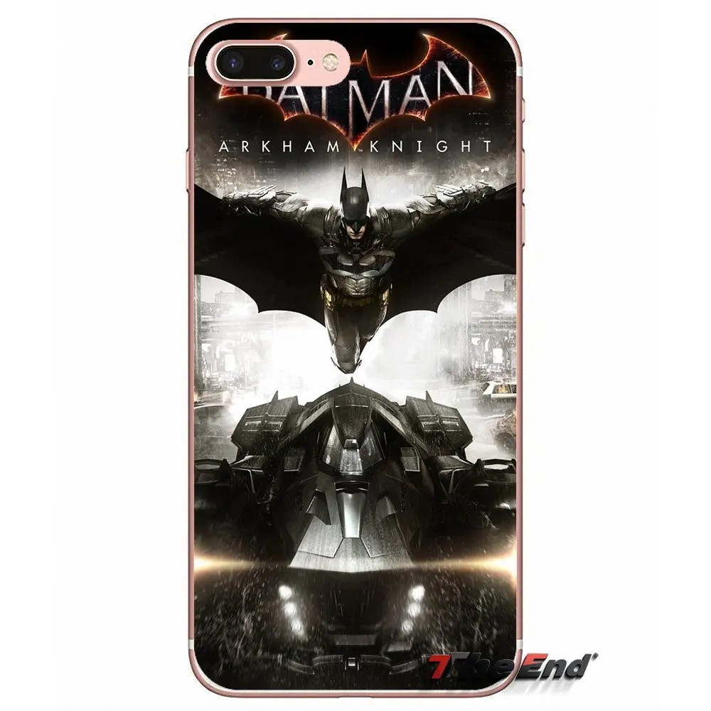 Мягкий чехол для телефона Samsung Galaxy Note 3 4 5 Grand Core Prime S3 S4 S5 MINI S6 S7 edge S8 S9 Plus Batgirl Batman