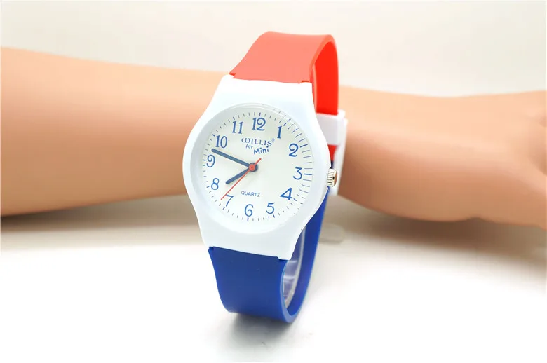 Для женщин Уиллис Брендовые Часы для отдыха кварцевые часы водостойкие наручные часы силиконовые модные обувь для девочек ультра