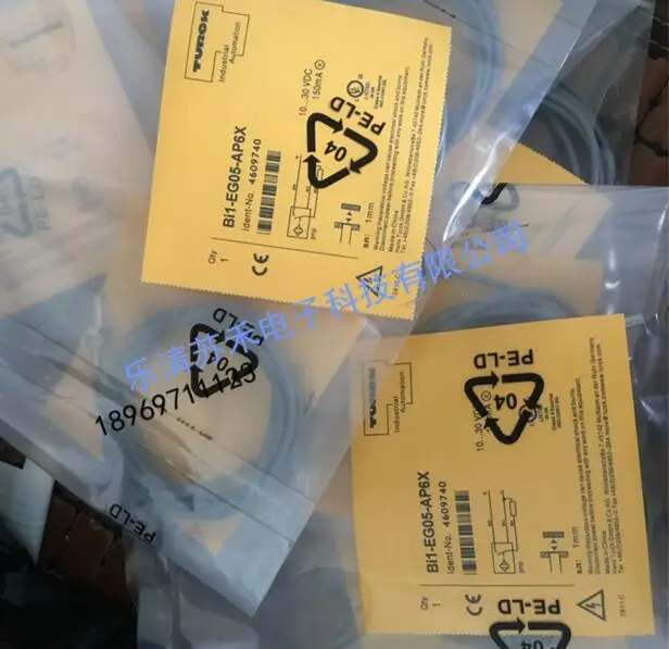 

FREE SHIPPING Sensor BI1-EG05-AP6X proximity switch three-wire DC 24V PNP normally open sensor