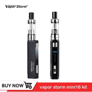 

Original Vapor Storm mini16 Kit Vape 900mAh Battery Top Fill Atomizer 2ML Vaporizer Tank for Vape E Cigarette vs Stalker kit