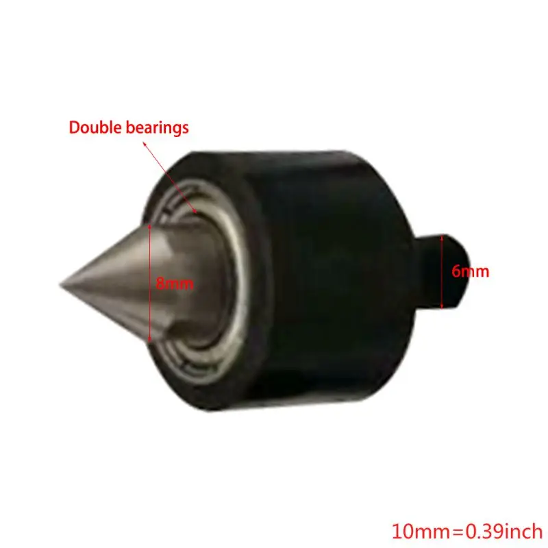 

DIY Multifunction Drilling Tailstock Live Center With Claw For Mini Lathe Machine Revolving Rotrary Centre Accessories