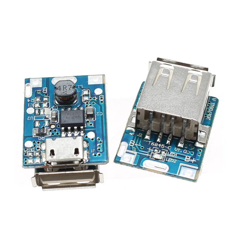 

1pc Step-Up Power Module Battery Charging Protective Board Booster Converter DIY Charger 5V LSMK99